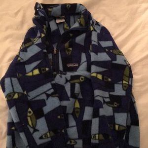 Patagonia kids' fleece